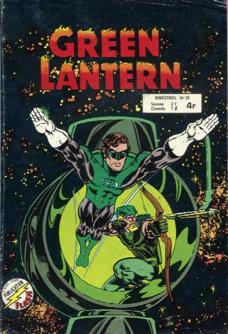 Scan de la Couverture Green Lantern n 29